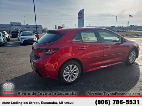 2025 Toyota Corolla Hatchback SE