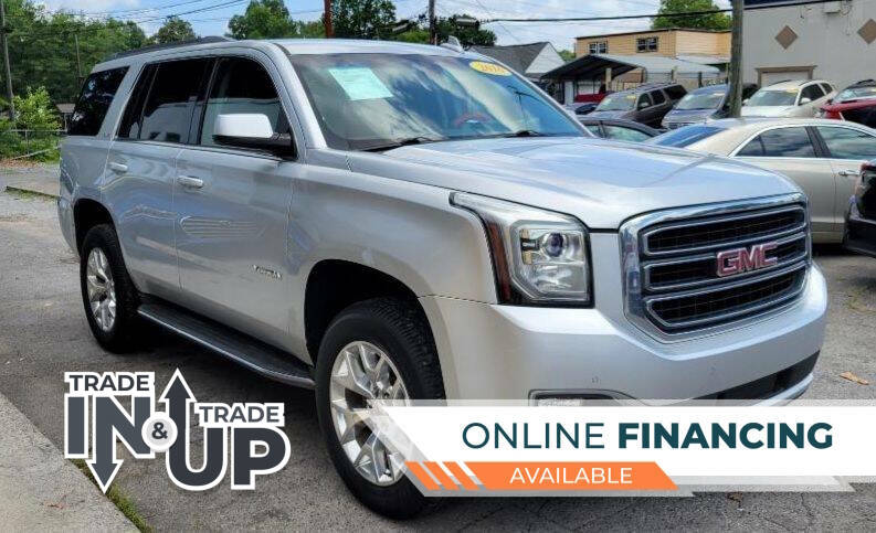 2016 GMC Yukon SLE's photo