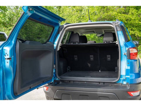 2018 Ford EcoSport SE