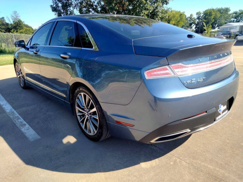 2018 Lincoln MKZ Premiere