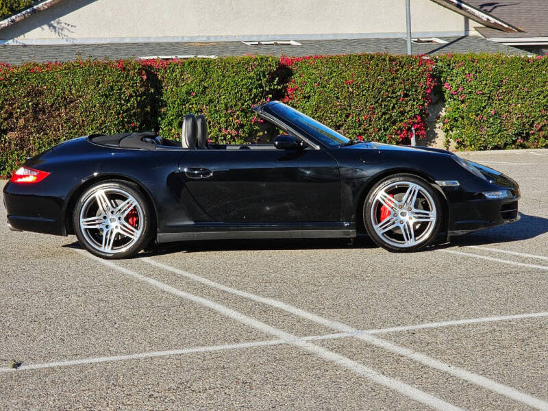 2007 Porsche 911 Carrera 4S