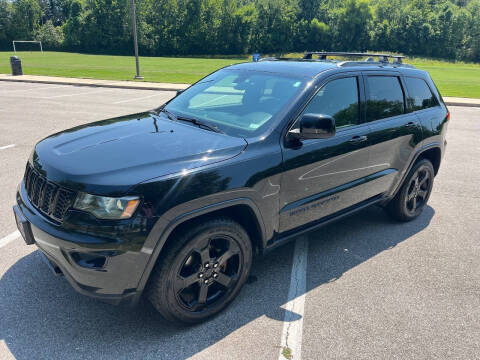 2018 Jeep Grand Cherokee Laredo