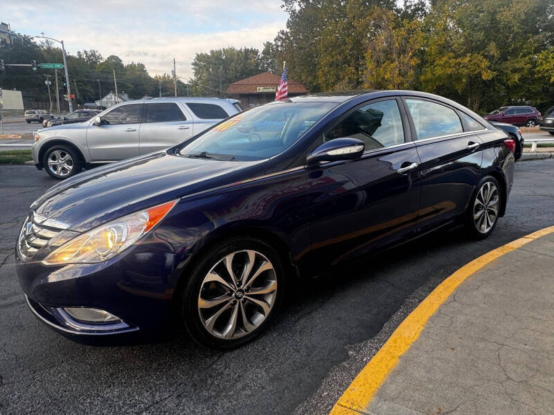 2013 Hyundai Sonata Limited 2.0T