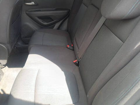 2016 Chevrolet Trax LT