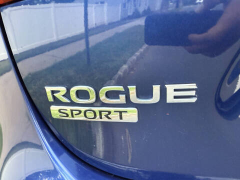 2019 Nissan Rogue Sport S