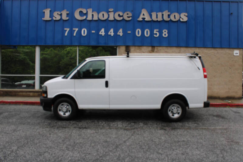 2020 Chevrolet Express 2500