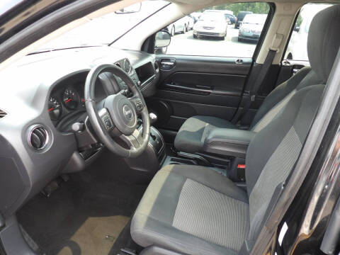 2011 Jeep Compass Latitude