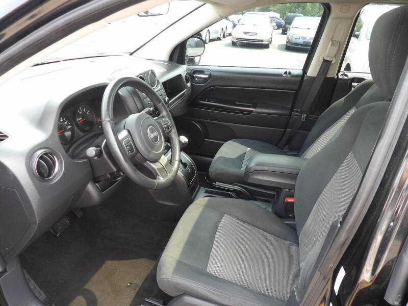 2011 Jeep Compass Latitude