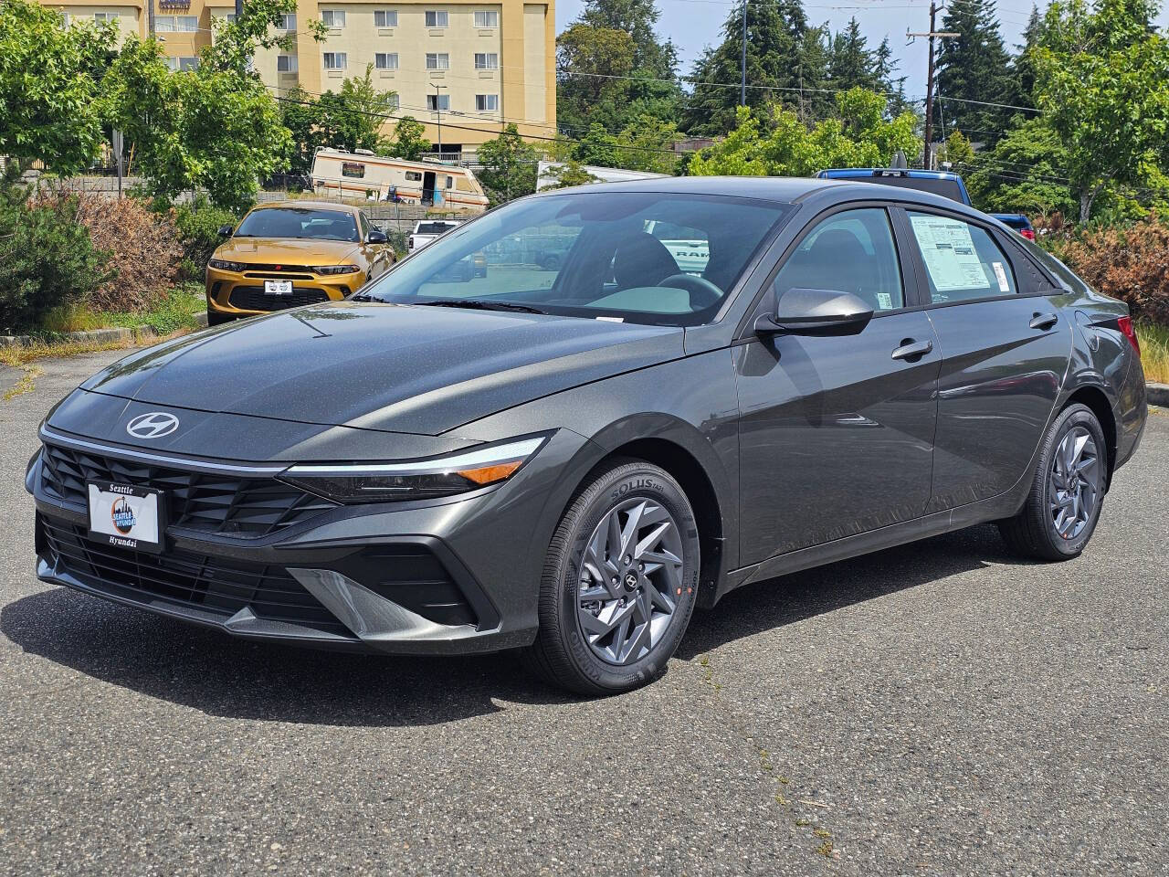 2024 Hyundai ELANTRA for sale at Autos by Talon in Seattle, WA