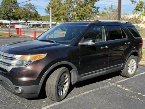2013 Ford Explorer XLT