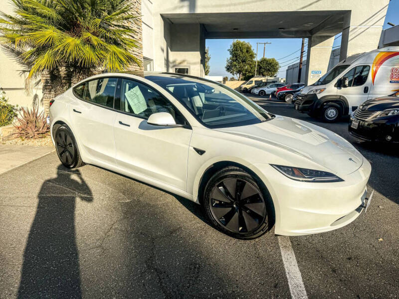 2025 Tesla Model 3 Long Range