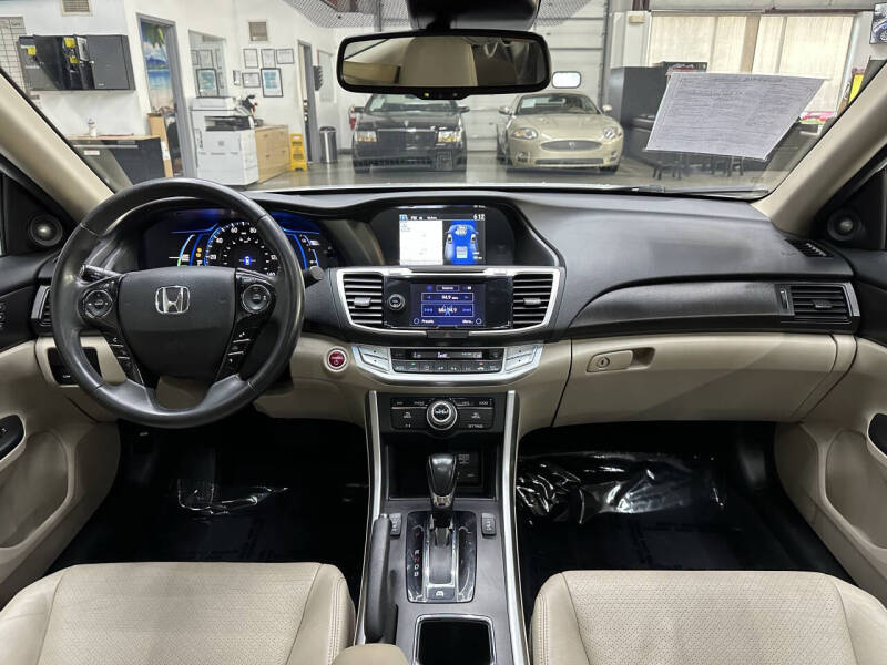 2014 Honda Accord Hybrid Touring
