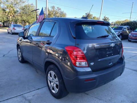2016 Chevrolet Trax LS