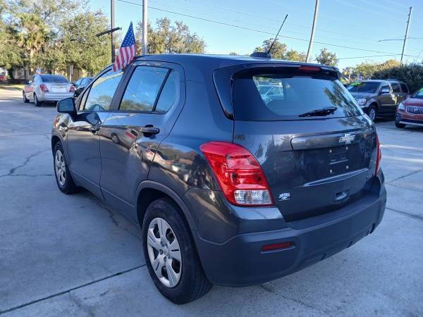 2016 Chevrolet Trax LS