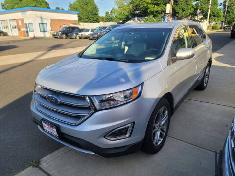 2016 Ford Edge Titanium