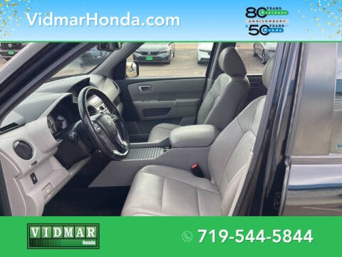 2012 Honda Pilot EX-L