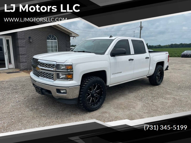 2014 Chevrolet Silverado 1500 for sale at LJ Motors LLC in Three Way TN