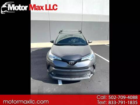 2018 Toyota C-HR for sale at Motor Max Llc in Louisville KY