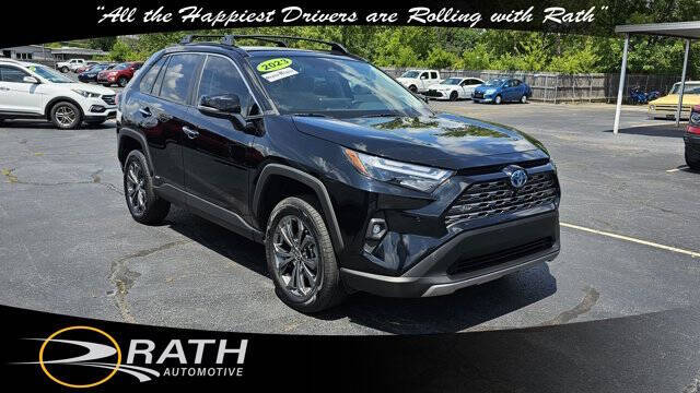 2023 Toyota RAV4 Hybrid Limited