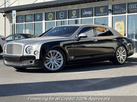 2013 Bentley Mulsanne
