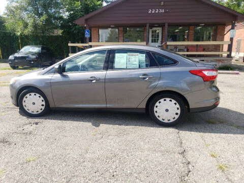 2012 Ford Focus SE