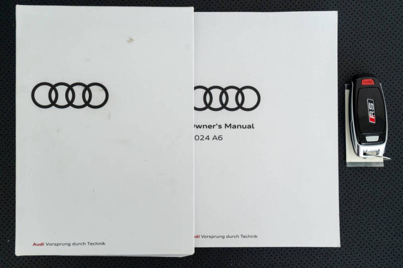 2024 Audi RS 6 Avant 4.0T quattro Avant performance