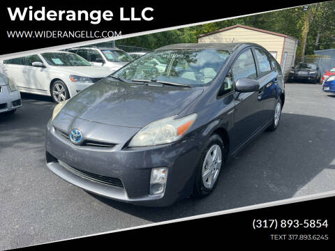 2011 Toyota Prius for sale at Widerange LLC in Greenwood IN