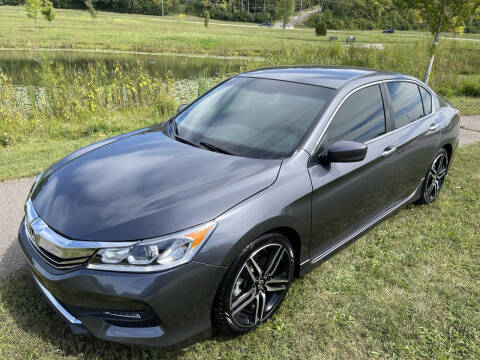 2017 Honda Accord Sport
