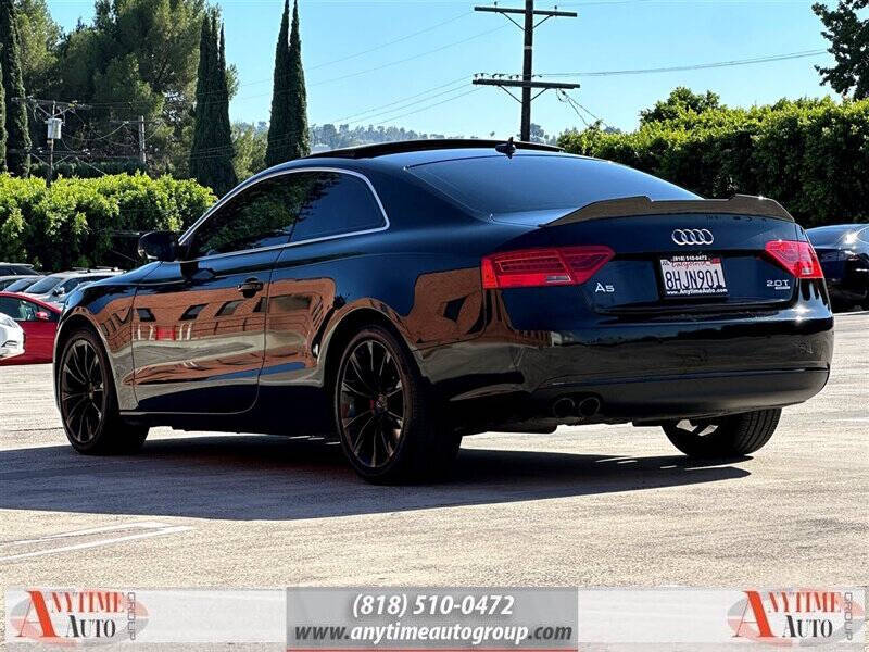 2013 Audi A5 2.0T quattro Premium Plus