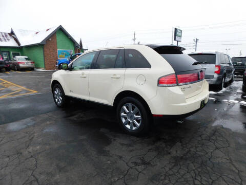 2007 Lincoln MKX