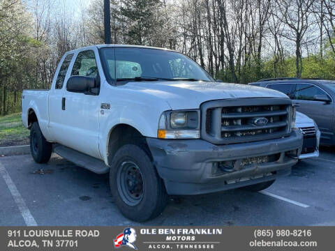 2003 Ford F-250 Super Duty for sale at Ole Ben Franklin Motors KNOXVILLE - Alcoa in Alcoa TN