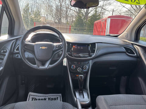 2020 Chevrolet Trax LS