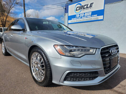 2014 Audi A6 for sale at Circle Auto Center Inc. in Colorado Springs CO
