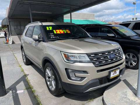 2017 Ford Explorer for sale at Quality Auto Plaza INC in Livingston CA