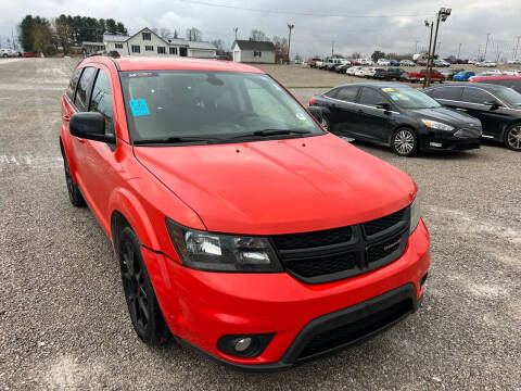 2018 Dodge Journey for sale at Wildcat Used Cars in Somerset KY