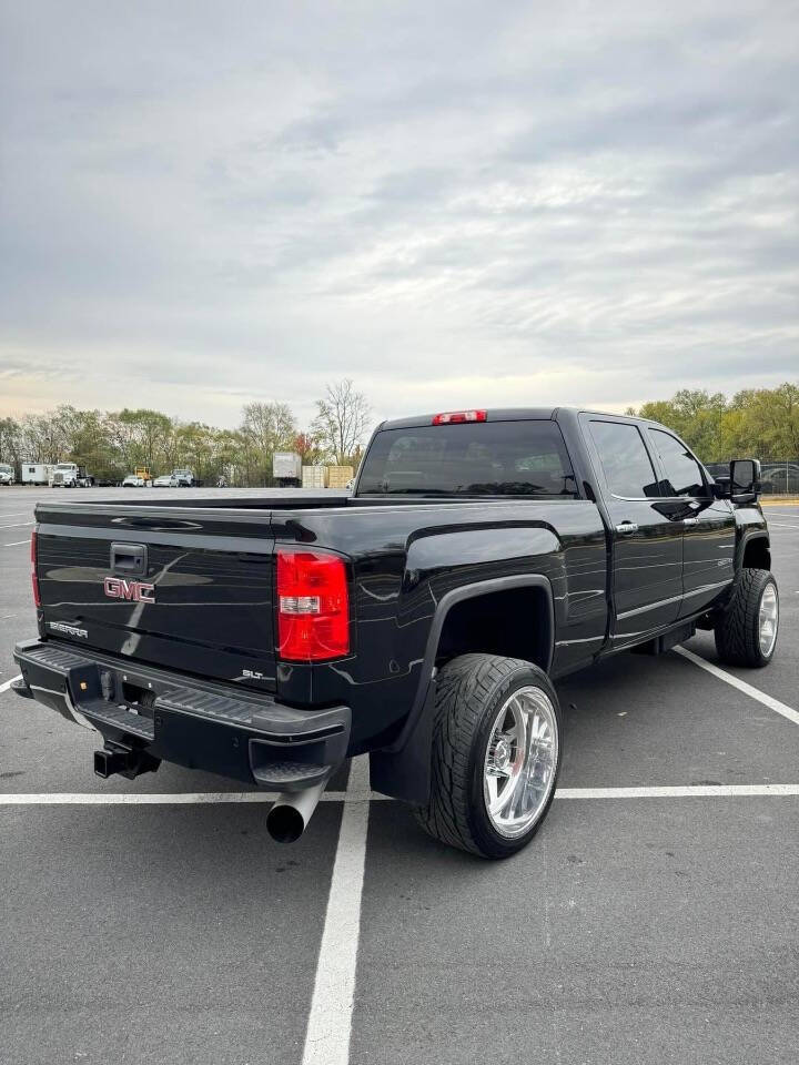 2015 GMC Sierra 2500HD for sale at D&M Auto Sales LLC in Winchester, VA