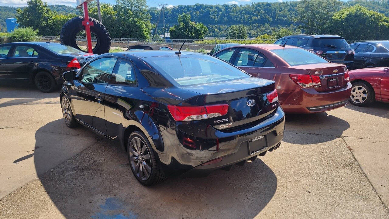 2011 Kia Forte Koup for sale at River Front Motors in Bellaire, OH