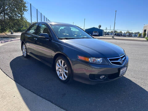 2008 Acura TSX for sale at R&A Auto Sales, inc. in Sacramento CA