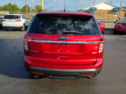 2014 Ford Explorer Limited