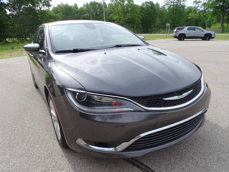2016 Chrysler 200 Limited