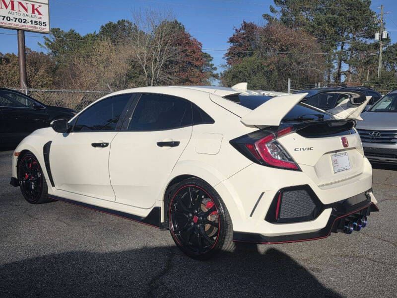 2018 Honda Civic Type R Touring