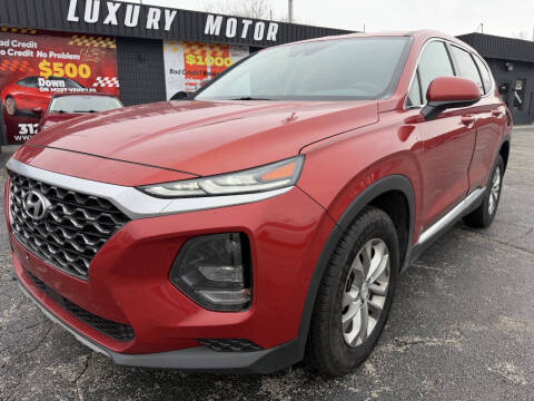 2020 Hyundai Santa Fe SE