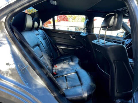 2016 Mercedes-Benz E-Class E 350 4MATIC