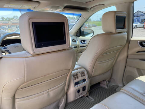 2013 Infiniti JX35