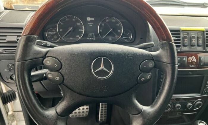 2012 Mercedes-Benz G550