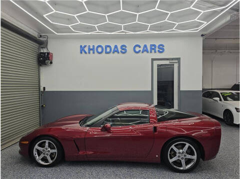 2008 Chevrolet Corvette for sale at Khodas Cars in Gilroy CA