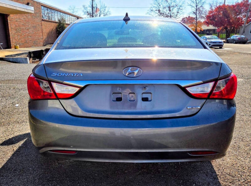 2011 Hyundai Sonata Limited