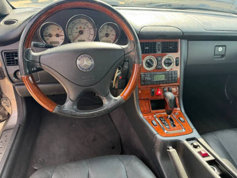 2004 Mercedes-Benz SLK SLK 320