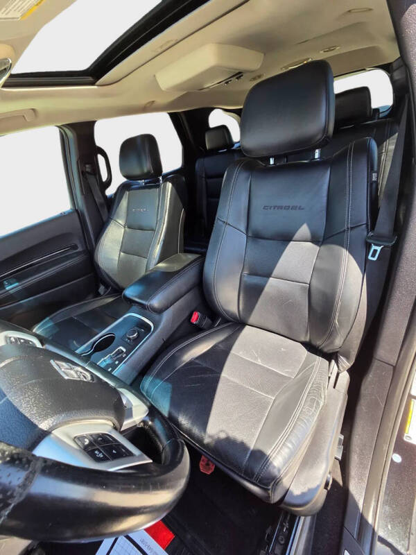 2011 Dodge Durango Citadel