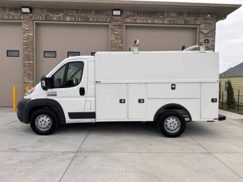 2017 RAM ProMaster 3500 136 WB